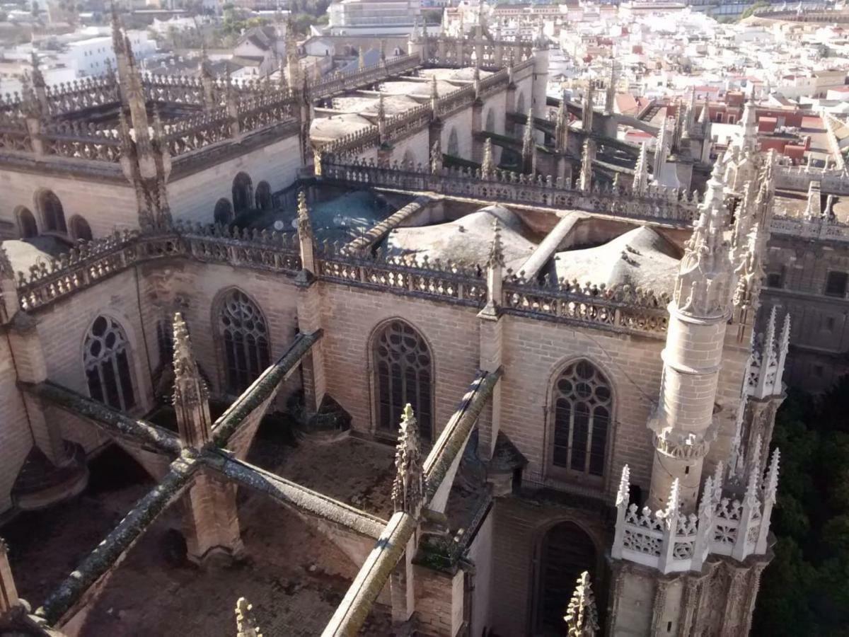 Apartamento Centrico Plaza Del Salvador Sevilla Bagian luar foto